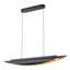 Luminaire suspendu linéaire à DEL à intensité variable de 47 po Robbie-129638088
