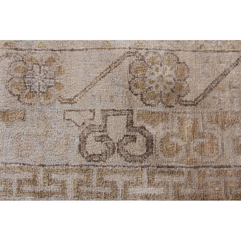 Fine Khotan Oriental Area Rug, Rectangle 14' x 18'
