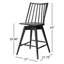 Lewis Swivel Solid Wood Bar Stool-1004369469