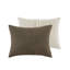 Chenille Comforter Bedding Sets, Polyester Waffle Knit, Cozy Twin For Home