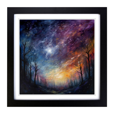 Single Picture Frame Print on Wood