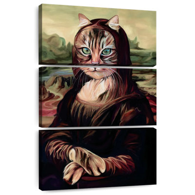 Ketti Mona Lisa Inspired Cat
