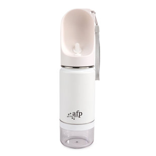 2-In-1 Stainless Drinking Bottle For Pet-14Oz