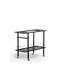 Solid Wood Bar Cart with Wheels-1646835054