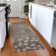 Machine Washable Indoor/Outdoor Xhevrie Taupe Rug