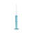 Modern Candle Holder with Stacked Sculptural Glass Base – Decorative Tabletop Taper Candle Holder for Dining Table, Shelf Decor, or Entryway Accent – Unique Home Accent for Minimalist Styling-106710718-106710714