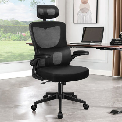 Office Chair with Headrest
