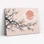 «Gallery Wrap», art mural sur toile pour le salon, la chambre à coucher, le bureau ou le vestibule - décoration murale décorative avec arbre persimmon-130610328-130610330