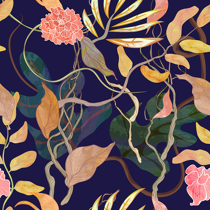 Caitlyne Matte Mural, 208 x 146cm
