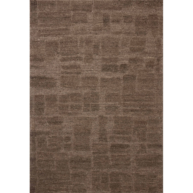 Corsa Brown / Mocha Area Rug, Rectangle 9'3" x 13'