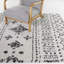 Tapis marocain à poils longs Addison-69758847