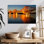 Forth Cantilever Bridge At Dawn