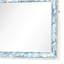 Miroir plat en bois Marijela