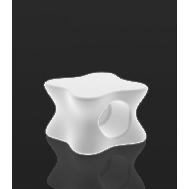 Table basse en plastique Doux