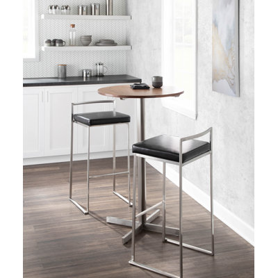 Tabouret de bar et de comptoir Brieon