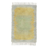 Vintage One-of-a-Kind 3'10" X 5'9" Hand Knotted Area Rug