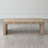 Sienna Coffee Table-Walnut/Bone
