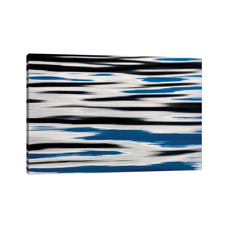 Usa, Alaska, Craig. Reflection In Rippled Water. by Jaynes Gallery - Wrapped Canvas Print, 45.72cm H x 66.04cm W x 1.905cm D