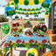 55 Pcs Tractor Birthday Party Decorations, Tractor Party Supplies