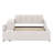 Upholstered Grounded Bed, Child Bed With Bedside Desk And Little Round Stool-1669820255-1669820254