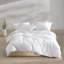 Calvin Klein Washed Percale Cotton Solid Comforter Set-1278333994-1278333972