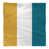 Yellow/White/Aqua