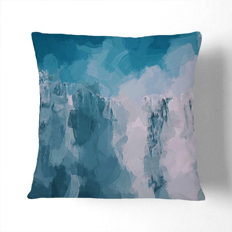 Square Throw Cushion, 40 x 40 cm, White