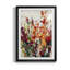 «Wildflowers Blooming II», reproduction encadrée de qualité supérieure - prête à être accrochée-2028460807-2028460804