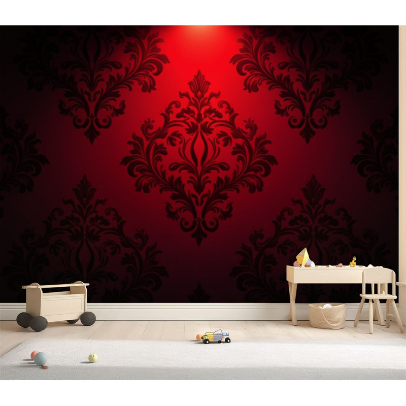 Papier peint adhésif auto-adhésif Royal Vintage, 69" L x 96" W