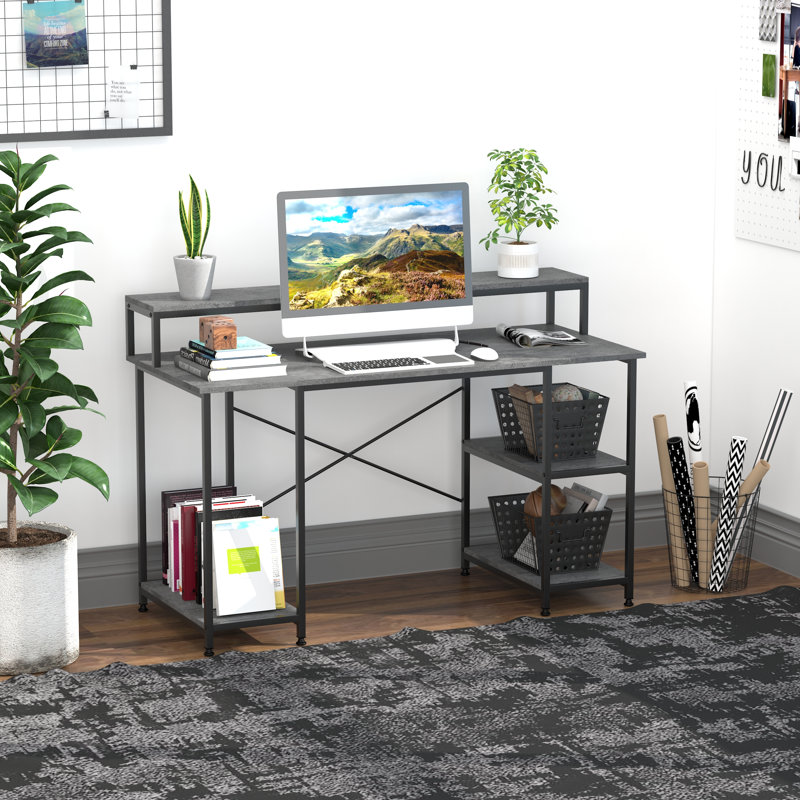 Markwon 55.12 " W Kitchen Cart