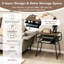 Table de chevet en acier-1468923030