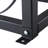 Prakriti 15.55'' W Steel Height -Adjustable Storage Rack