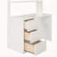 Lit mezzanine avec tiroirs, bureau et garde-robe-1759261893
