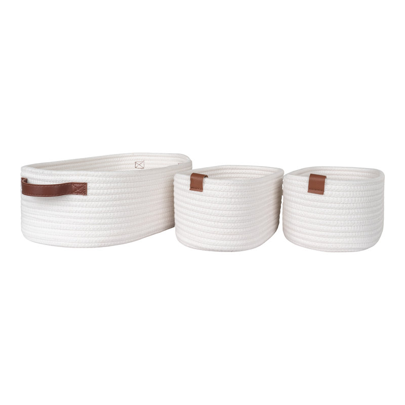 House Of Hampton Jarana Fabric Box