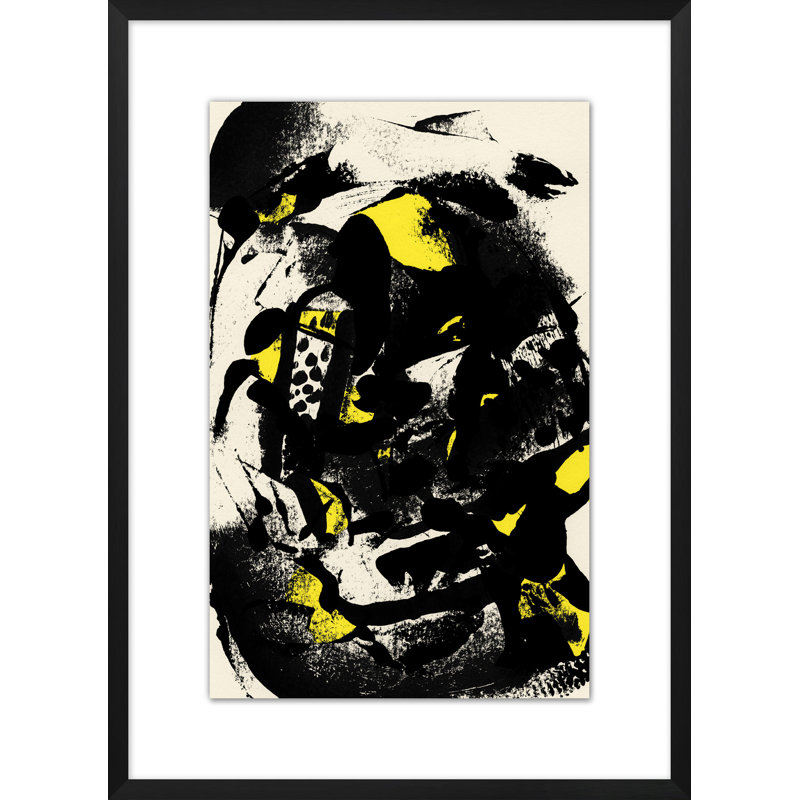Abstract Marks 2 Print by Christopher Kennedy