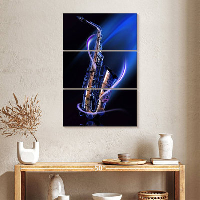 Saxophone lumineux Abarca