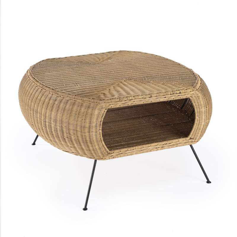 Coralitta Rattan Coffee Table