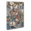 Courtesan on Parade by Toyohara Kunichika - Wrapped Canvas-55304478