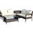 4 - Person Patio Conversation Set