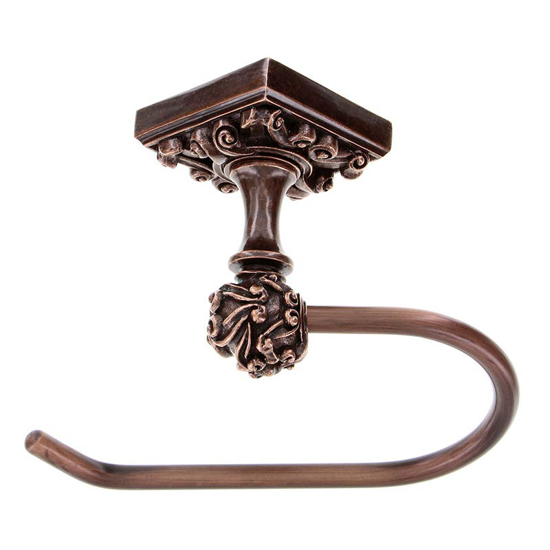 Sforza Towel Ring, Antique Copper