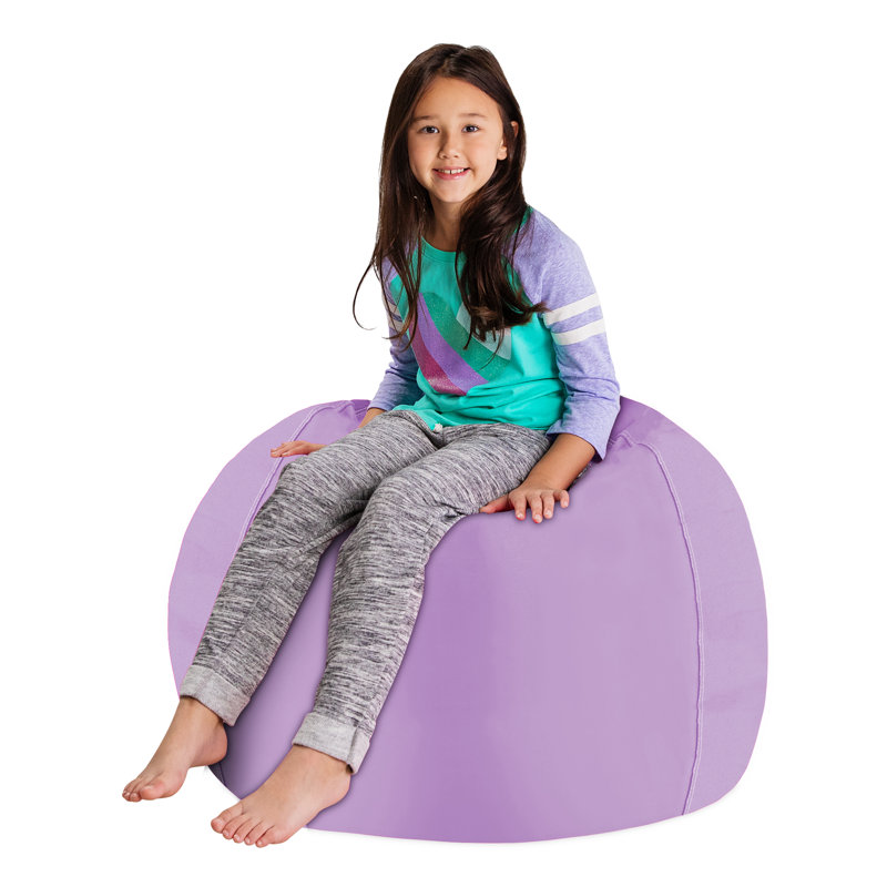 Housse pour fauteuil à billes Kids, Grand - 38 po, Lavande chiné