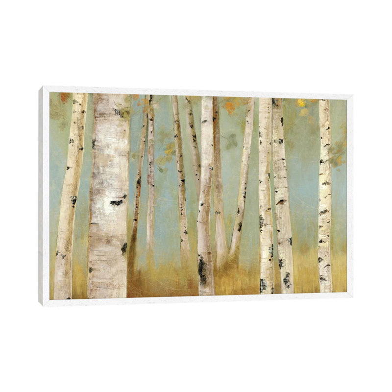 Eco I by Allison Pearce - Painting on Canvas, White Framed Canvas, 152.5 cm H x 101.5 cm W