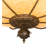 Arabesque 8 - Light Baroque Unique/Statement Pendant