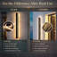 Lampe murale d'extérieur moderne-1437372189