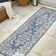 Galon Filigree Blue/Beige Indoor/Outdoor Rug