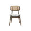 Chaise rembourrée en bois massif-559834390