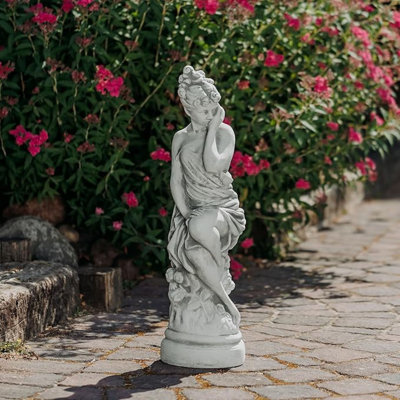 Stone Concrete / Cement Garden Statue
