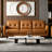 3‑Seater Top Grain Leather Sofa