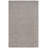 Antiochos Hand Loomed Wool/Cotton Striped Rug in Dark Gray-1812921074