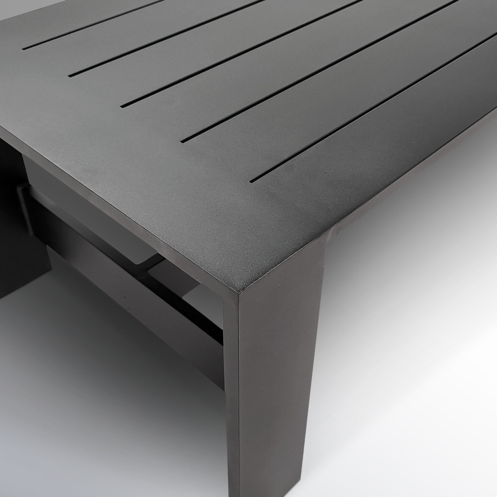 Sterling 1 Pc Aluminum Side Table